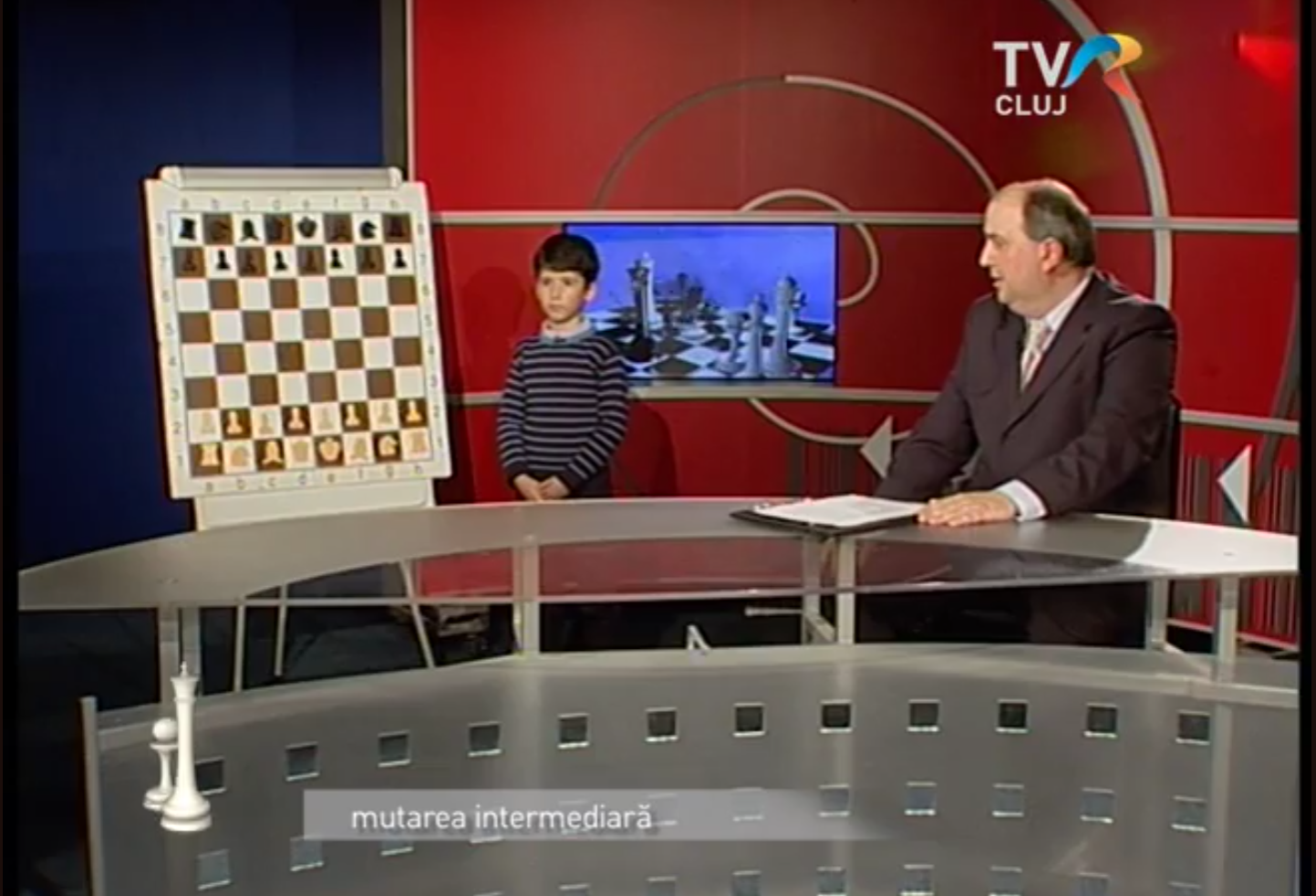 Bogdan Zeriu – Emisiunea 46 Regi și Pioni