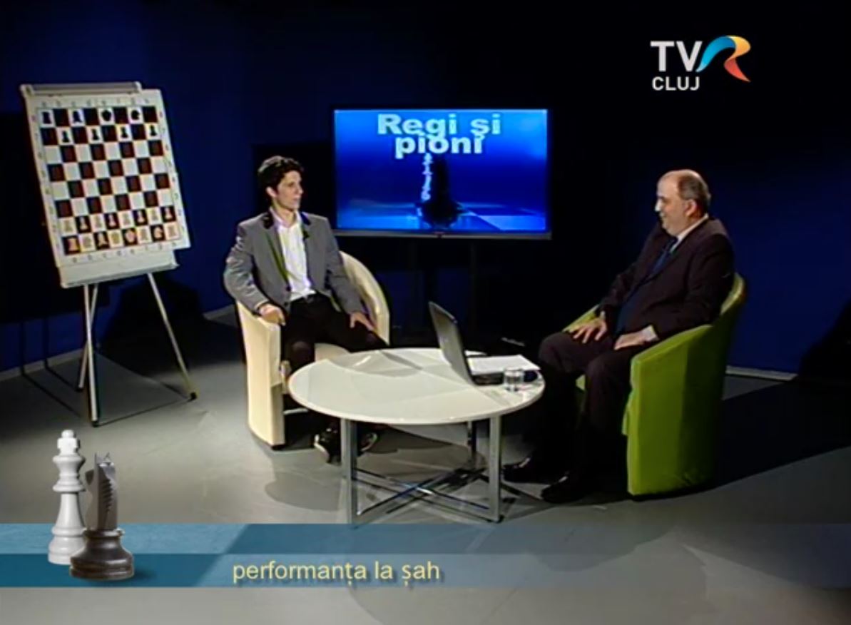 Dan Horvat – invitat în emisiunea Regi şi Pioni