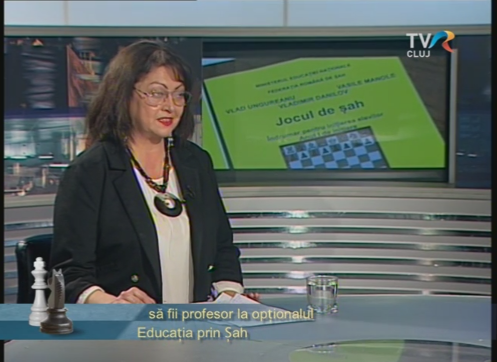 Marcela Gabor – Educația prin șah