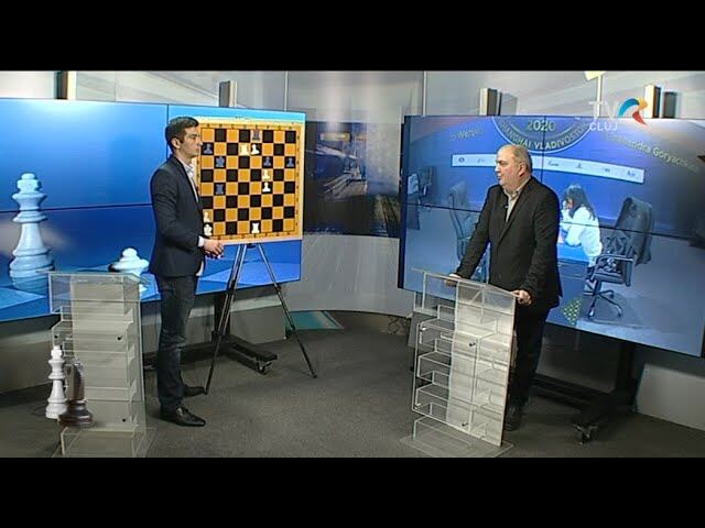 Emisiunea 277 Regi și Pioni – “Campionatul Mondial feminin de șah – runda a VIII-a”