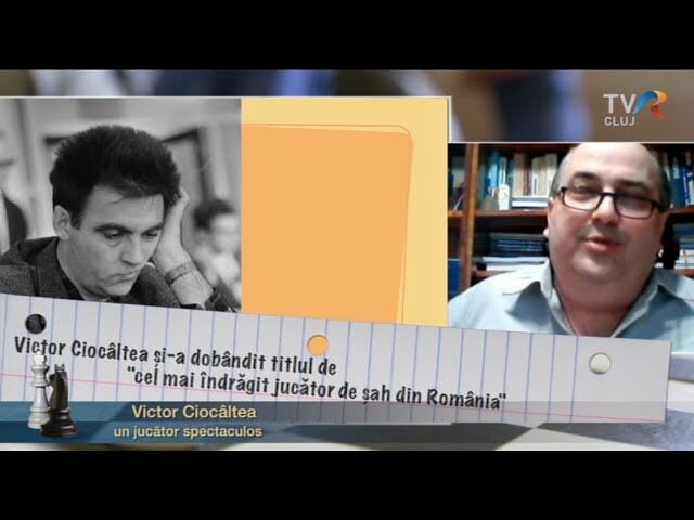 Emisiunea 287 Regi și Pioni - "Victor Ciocâltea - un jucător spectaculos"