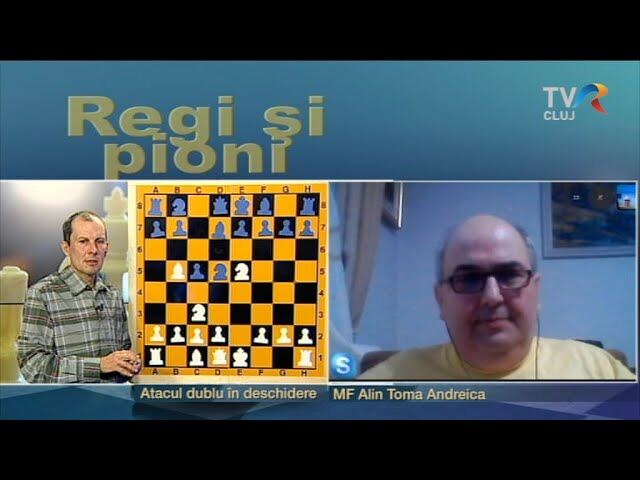 Emisiunea 294 Regi și Pioni - "Atacul dublu în deschidere"