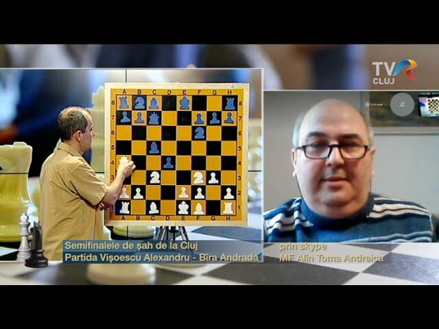 Emisiunea 303 Regi și Pioni – Semifinalele de șah – Cluj – partida Alexandru Vișoescu – Bira Andrada