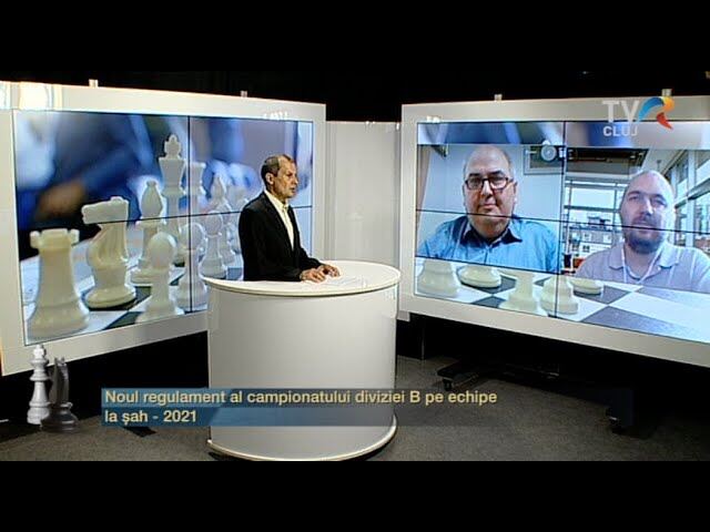 Emisiunea 306 Regi și Pioni – “Noul regulament al campionatului diviziei B pe echipe la şah 2021”