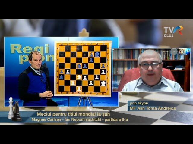 Emisiunea 310 – “Meciul pentru titlul mondial Magnus Carlsen – Ian Nepomniachtchi – partida a 6-a”