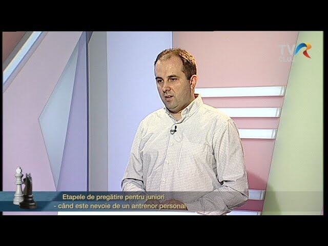 Emisiunea 320 – “Etapele de pregătire pentru un junior”