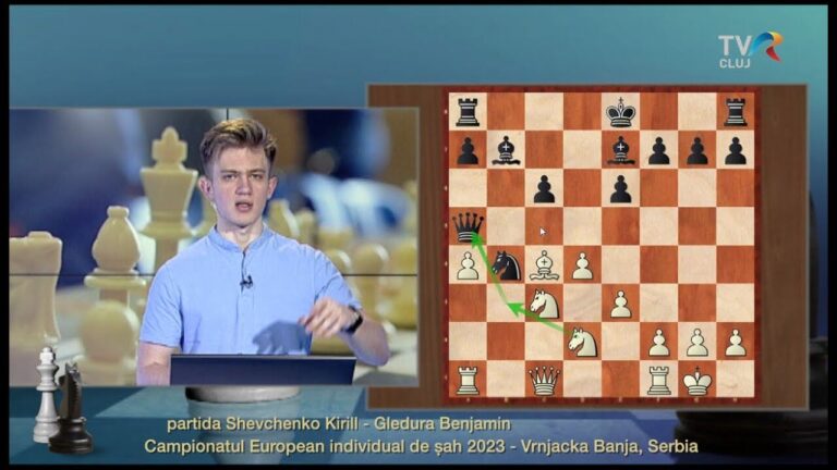 Emisiunea 333 – Campionatul European Individual de Șah 2023 – Serbia – vicecampion european Kirill Shevchenko