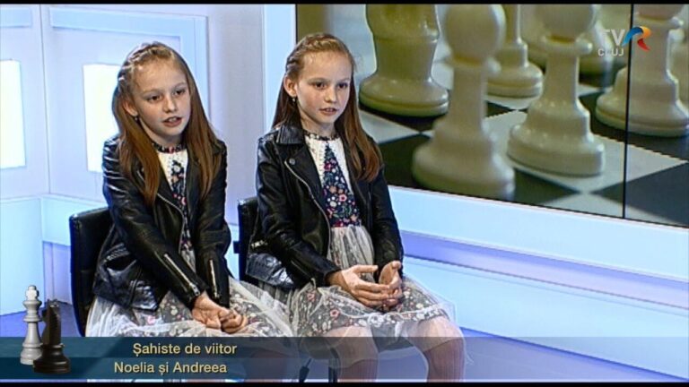 Emisiunea 338 – Șahiste de viitor – Noelia și Andreea Cristurean