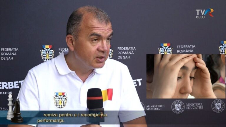 Emisiunea 343 – GM Ivan Sokolov – antrenorul echipei naționale masculine de șah a României