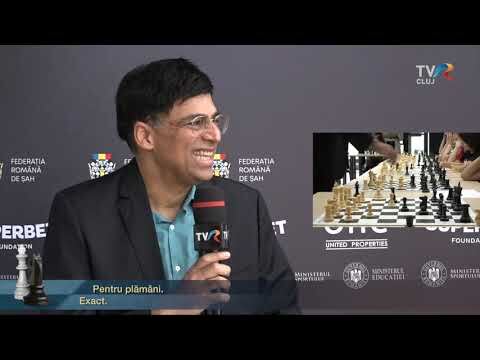 Emisiunea 342 – Viswanathan Anand – un model pentru generații – a venit la Cluj