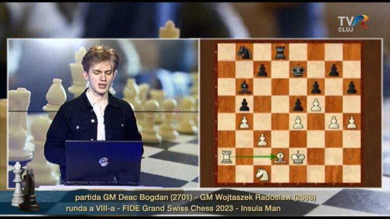 Emisiunea 355 – Bogdan Deac în luptă pentru un loc la Turneul Candidaților 2024, FIDE Grand Swiss Chess 2023 – Insula Man