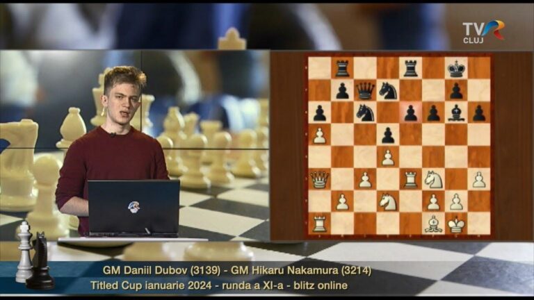 Emisiunea 361 – London System pentru alb – Dubov vs Nakamura
