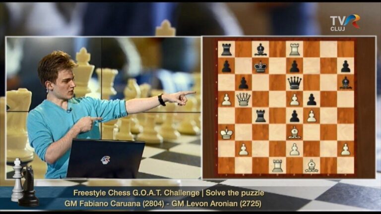 Emisiunea 366 – Acesta e viitorul? Freestyle Chess G.O.A.T. Challenge