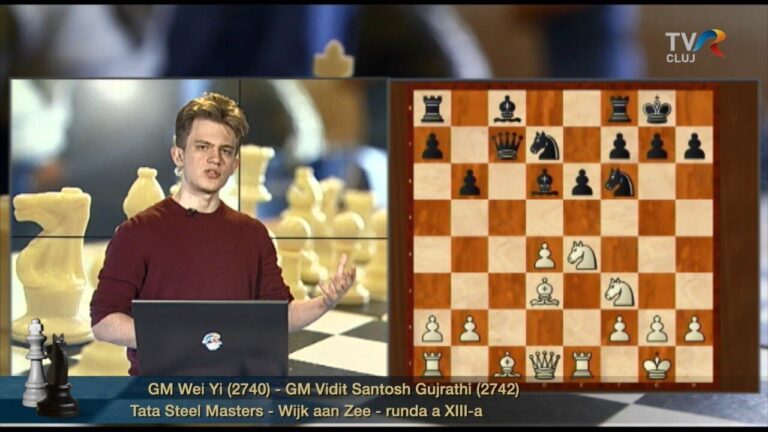 Emisiunea 364 – Wei Yi, campion la Tata Steel Masters – Wijk aan Zee 2024