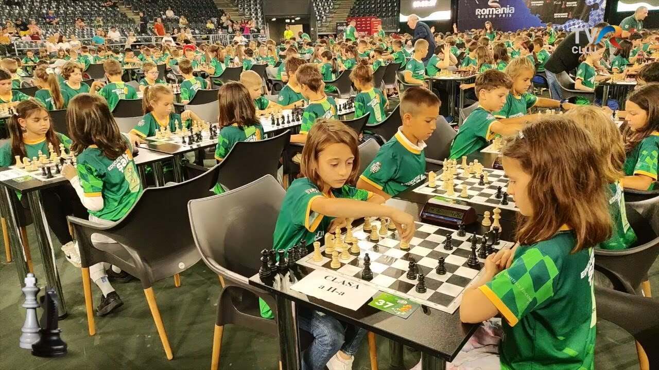 Educatie prin Sah la Cluj-Napoca, un turneu de popularizare a sportului mintii
