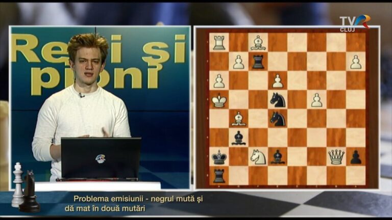 Emisiunea 385 – Ding Liren – campionul mondial la sah, va reusi sa triumfe din nou, acum cu Gukesh?
