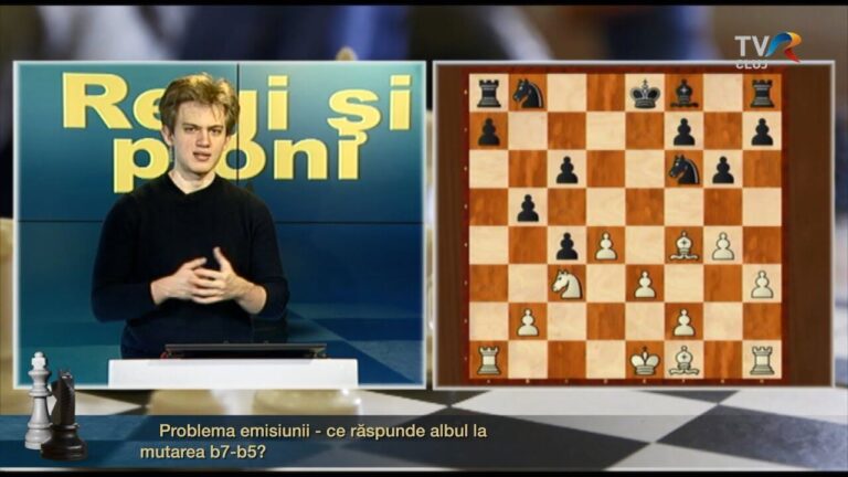 Emisiunea 386 – Meciul pentru titlul mondial la sah – primele trei runde