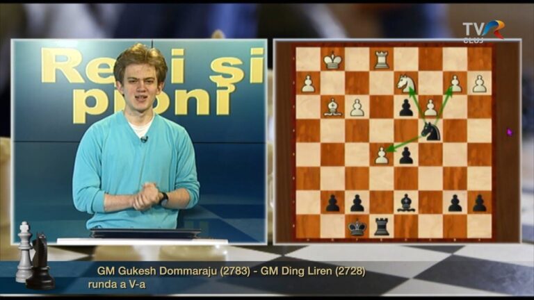 Emisiunea 387 – Meciul pentru titlul mondial la șah Ding – Gukesh – rundele 4 -7