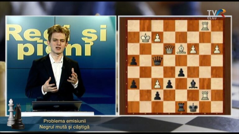 Emisiunea 393 – Campionatul Mondial de Blitz 2024-controversa/ Magnus Carlsen și Ian Nepomniachtchi campioni mondiali