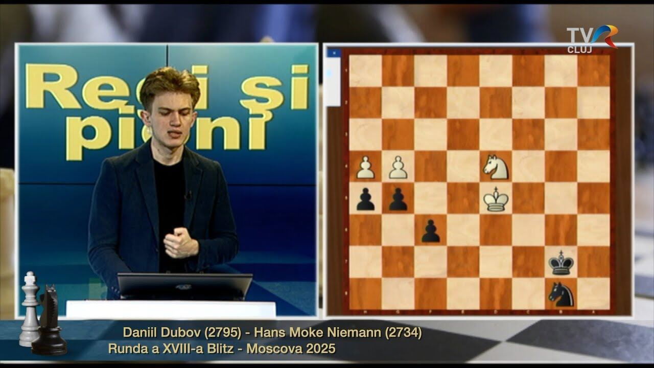 Hans Niemann - Daniil Dubov, o poveste cu sah si test poligraf