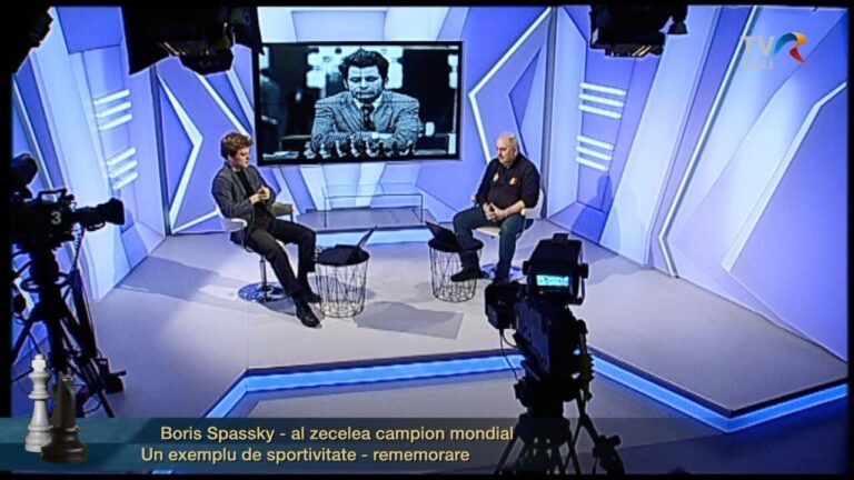 Emisiunea 400 – Boris Spassky – al zecelea campion mondial / Un exemplu de sportivitate – rememorare