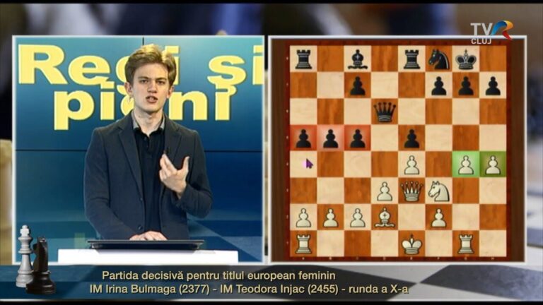 Emisiunea 406 – Irina Bulmaga – vicecampioana europeana / Campionatul European Feminin de Sah – Rhodos, Grecia