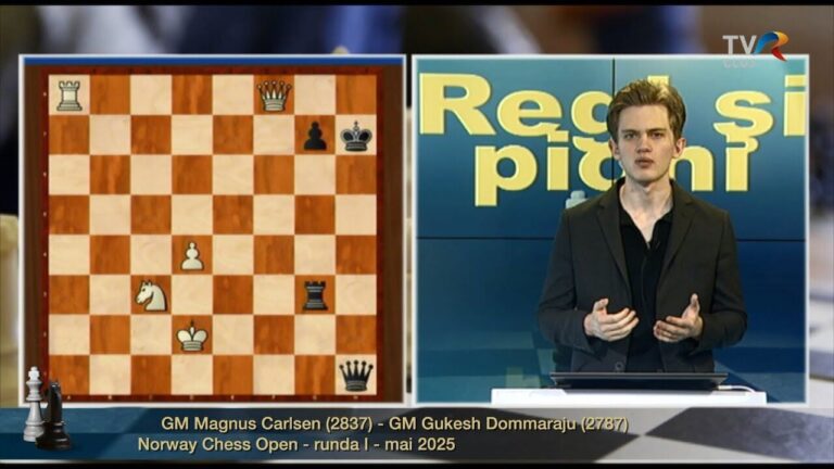 Emisiunea 412 – Norway Chess Open / Confruntarea campionului mondial en-titre cu cel mai bun jucător al lumii