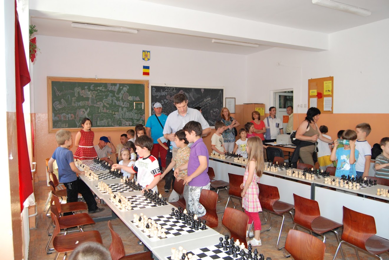 Competițiile Juniorul Cluj la Școala Horea