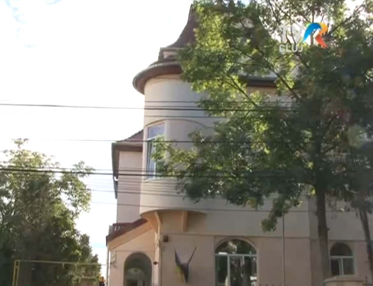 Clădirea Palatului Copiilor Cluj