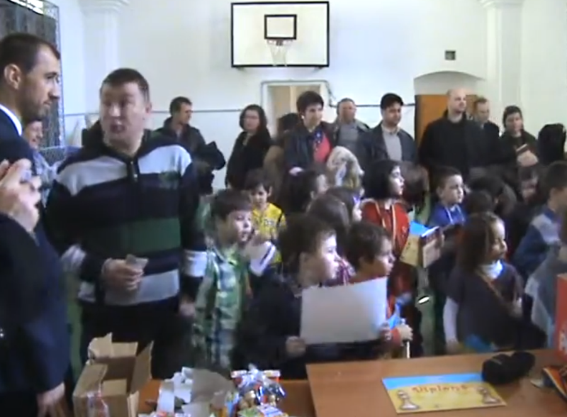 Festivalul Cel mai tare din gradi la sah
