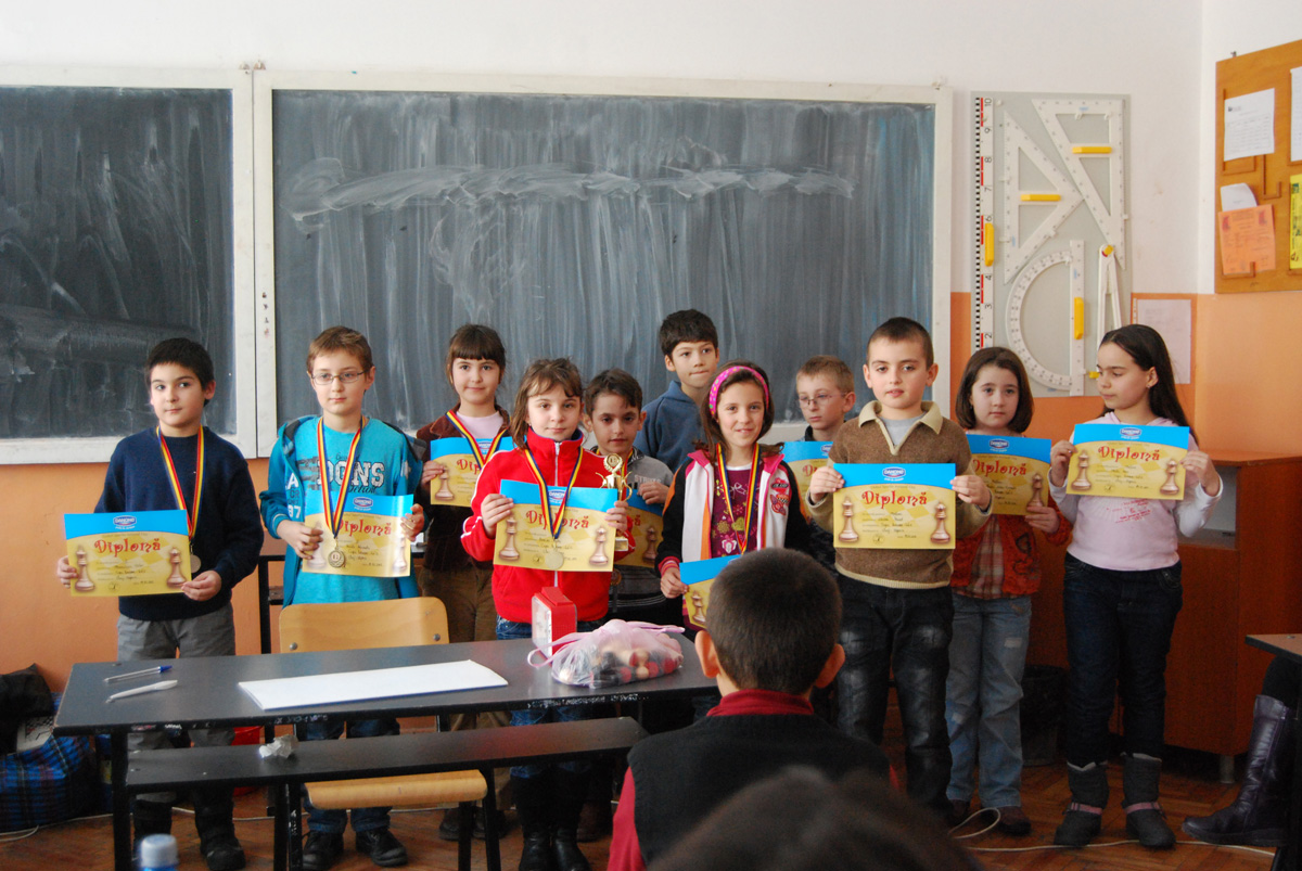 Concurs şah Danone, ediţia a XII-a
