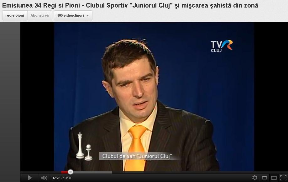 Călin Almăşan – invitatul emisiunii 34