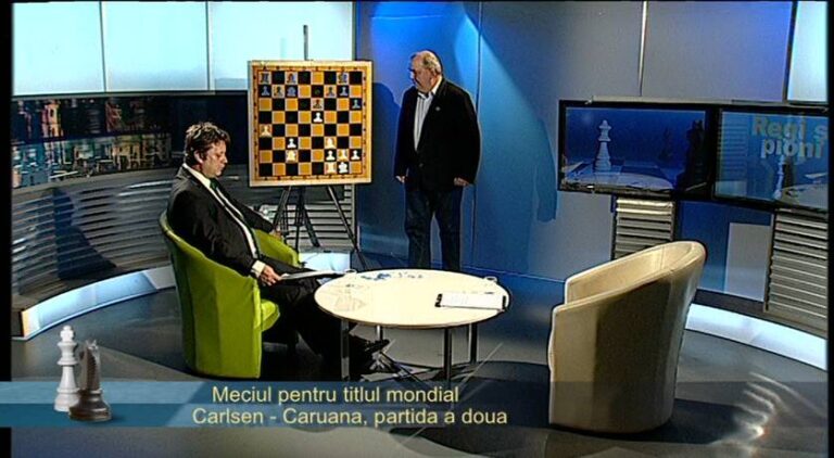 Meciul pentru titlul mondial – Carlsen Caruana – partida a doua