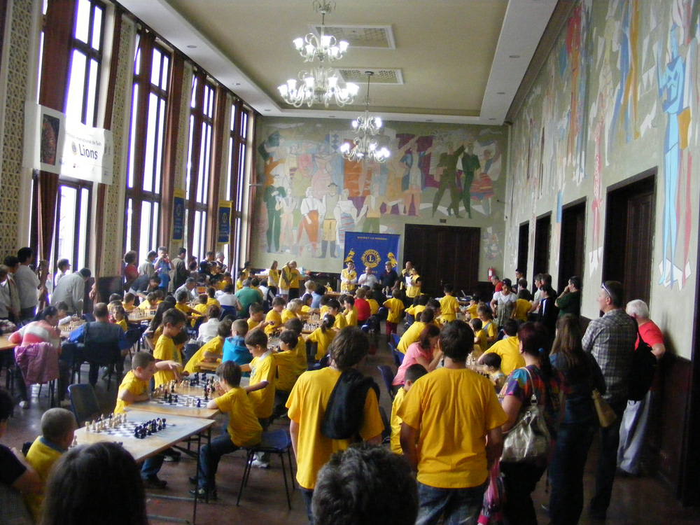 Festivalul International de Sah Lions 2011