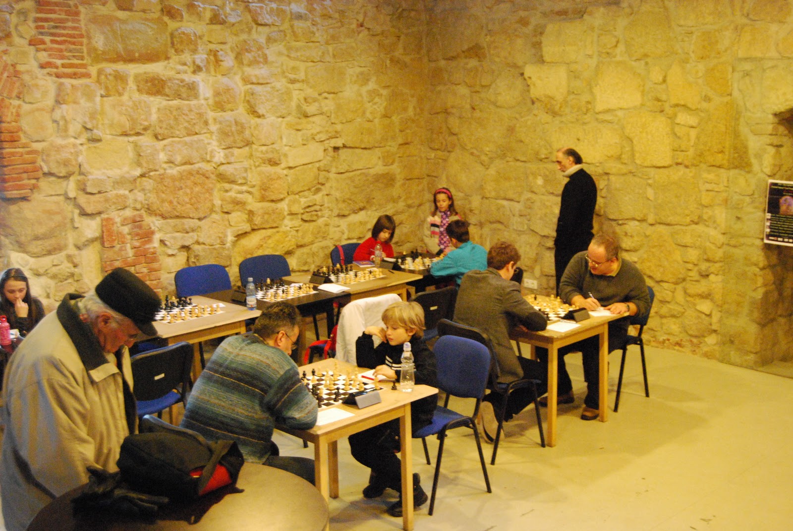Concurs de sah in sistem inchis